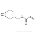 Méthacrylate de 3,4-époxycyclohexylméthyle CAS 82428-30-6